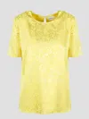 P.a.r.o.s.h Blouse Yellow & Orange