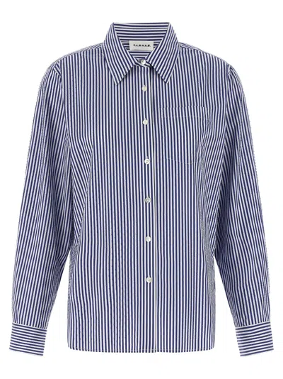 P.a.r.o.s.h P. A.r. O.s. H. Cotton Women's Blouse In Blue