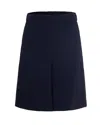 P.a.r.o.s.h Midnight Blue Technical Bermuda Shorts In Blue