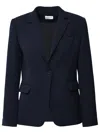 P.a.r.o.s.h Single-breasted Blazer In Blue