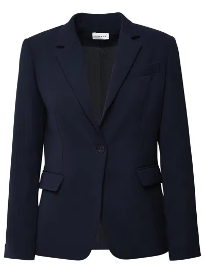 P.a.r.o.s.h Single-breasted Blazer In Blue