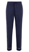 P.a.r.o.s.h Blue Regular Fit Trouser In Blue