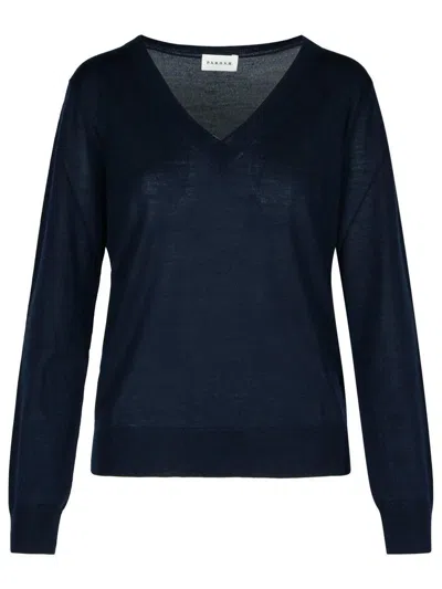 P.a.r.o.s.h . Blue Wool Blend Sweater