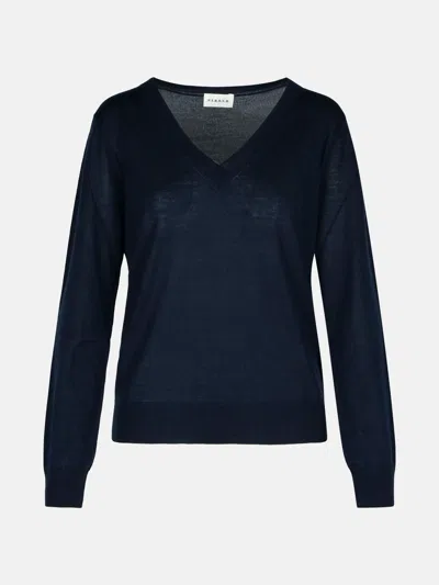 P.a.r.o.s.h Blue Wool Blend Sweater