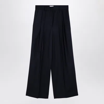 P.a.r.o.s.h . Wide Trousers In Blue