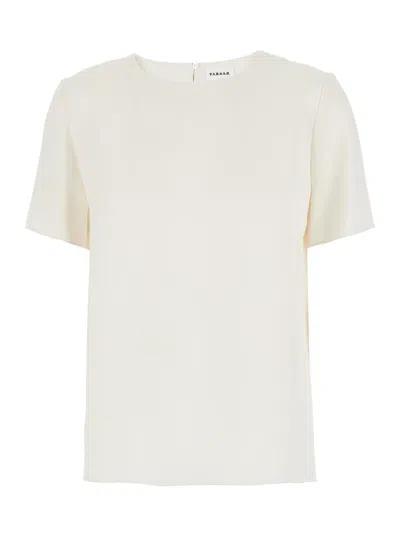 P.a.r.o.s.h Blusa - Cady In White