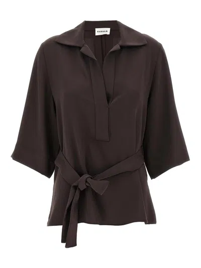 P.A.R.O.S.H PANTY BLOUSE