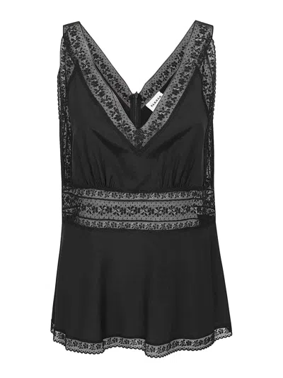P.a.r.o.s.h Blusa - Negro In Black