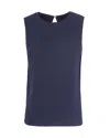 P.a.r.o.s.h Blusa Basic Blu In Blue