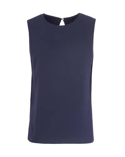 P.a.r.o.s.h Blusa Basic Blu In Blue