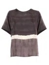P.a.r.o.s.h Short-sleeved Shirt In Brown