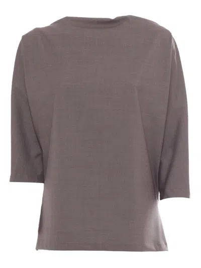 P.a.r.o.s.h . Blusa In Brown