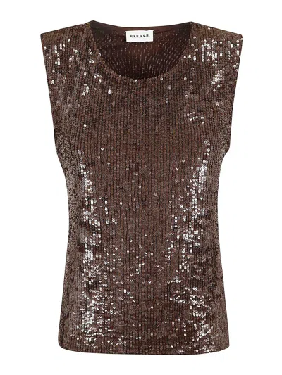 P.a.r.o.s.h Parosh Shirt Woman Color Brown