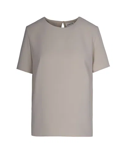 P.a.r.o.s.h Blusa Morbida Burro In Gray