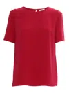 P.a.r.o.s.h Blouse In Red