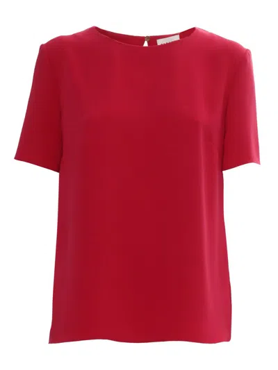 P.a.r.o.s.h . Blusa In Red