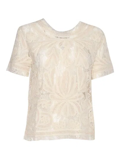 P.a.r.o.s.h . Blusa In White