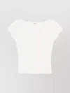 P.a.r.o.s.h Parosh Boat Neck T-shirt