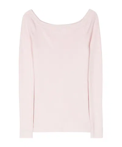 P.A.R.O.S.H P.A.R.O.S.H. BOAT-NECK LONG-SLEEVED JUMPER