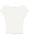 P.a.r.o.s.h Parosh Boat Neck T-shirt