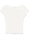 P.a.r.o.s.h Parosh Boat Neck T-shirt