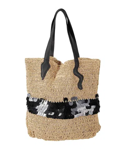 P.a.r.o.s.h Shopper In Beige