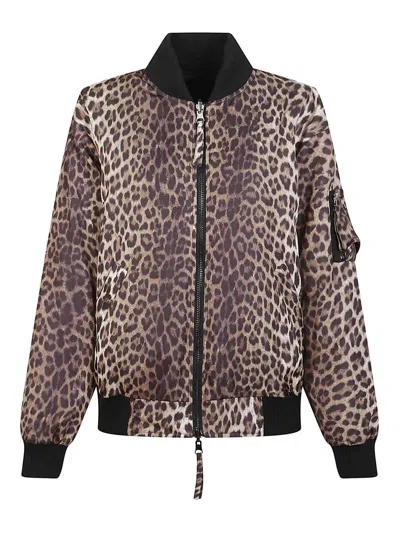 P.a.r.o.s.h Bomber Pupil In Brown