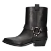 P.a.r.o.s.h Parosh Boots Black In Nero Neri E Grigi
