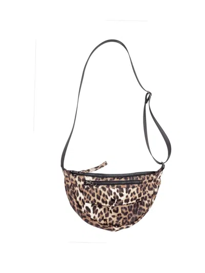 P.a.r.o.s.h . Borsa In Animal Print