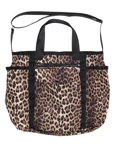 P.a.r.o.s.h . Borsa In Animal Print