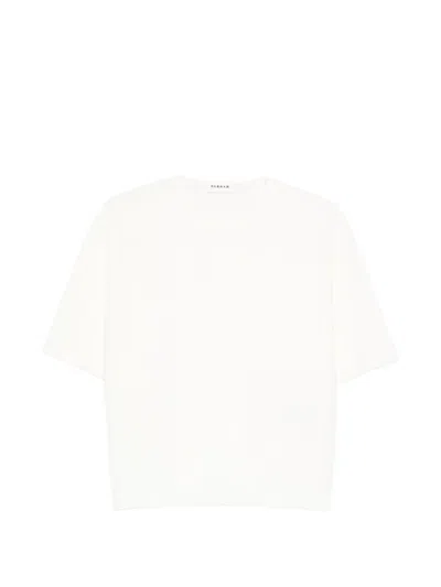 P.a.r.o.s.h Boxy-fit T-shirt In White