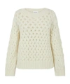 P.a.r.o.s.h Braid Jumper In White