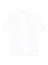 P.a.r.o.s.h Broderie Anglaise Shirt In White