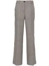 P.a.r.o.s.h Houndstooth-pattern Trousers