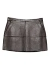 P.a.r.o.s.h Midi And Knee Length Skirt Design In Brown