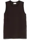 P.a.r.o.s.h Parosh Dark Brown Cotton Shirts In Brown