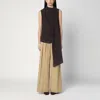 P.a.r.o.s.h Silk Blouse With Wrap-around Scarf
