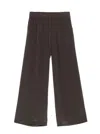 P.a.r.o.s.h . Brown Wide-leg Pants With Relaxed Fit In Brown