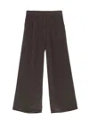 P.a.r.o.s.h . Brown Wide-leg Pants With Relaxed Fit