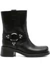 P.a.r.o.s.h Parosh Boots Black In Black