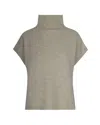 P.a.r.o.s.h Butter Raccoon Wool Sweater In Gray