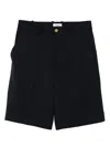 P.a.r.o.s.h Button-embellishment Shorts In Black