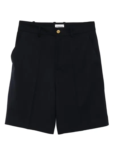 P.a.r.o.s.h Button-embellishment Shorts In Black