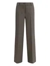 P.a.r.o.s.h P. A.r. O.s. H. Powo Palazzo Trousers In Taupe In Brown