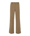 P.a.r.o.s.h Button-fastening Trousers In Nude