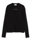 P.a.r.o.s.h Button-front Cardigan In Brown