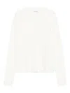 P.a.r.o.s.h Button-front Cardigan In White