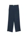 P.a.r.o.s.h Button Trousers In Blue