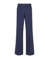 P.a.r.o.s.h Button Trousers In Blue