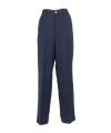 P.a.r.o.s.h Button Trousers In Blue